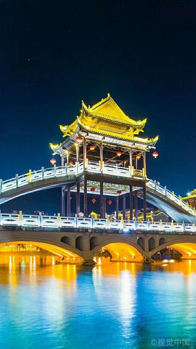 中国古建之美 古建筑之美，在于其承载了中...