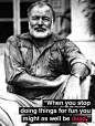 Ernest Hemingway（海明威）