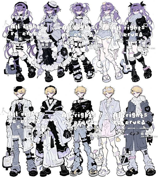 稿件展示|多件服设✨ - 小红书