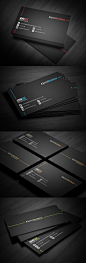 best corporate business card design