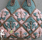 crochet purse CROCHET AND KNIT INSPIRATION: http://pinterest.com/gigibrazil/crochet-and-knitting-lovers/