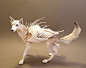 Spined Canine by creaturesfromel on deviantART