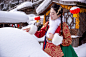 2022的年度朝鲜族公主｜雪景旅拍
