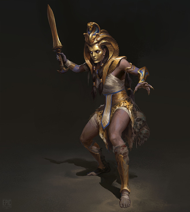 Paragon skin concept...