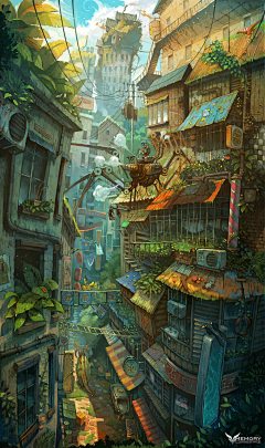 yik-yu采集到场景
