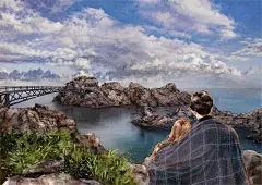 ins风韩系情侣插画壁纸，甜甜的恋爱插画集，韩国插画师暖心制作
