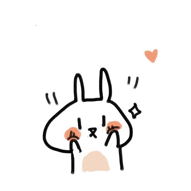 萌插画头像
