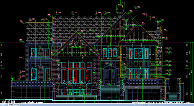 CAD DWG 图纸 平面图 素材 装修...