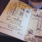 interior/ext remodel process #coffeesketch | 03.12.12