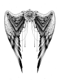 Tattoo Finka wings