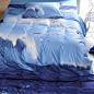 UM 床上用品 蓝色激情 
面朝大海，春暖花开，让你的房间充满海洋正能量！
