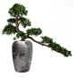 新中式仿真盆景