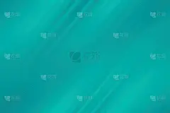 蓝绿色抽象玻璃纹理背景或图案