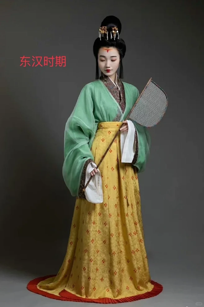 【汉服复原】秦汉时期的服饰 - 小红书-花瓣网