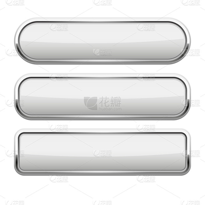 边框,白色,金属,玻璃,按钮,背景分离,...