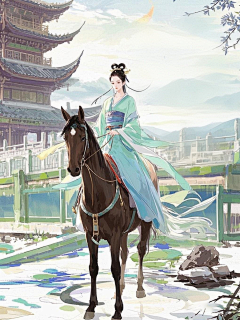 Bacchus云中酒采集到G(女) ● 古言女频