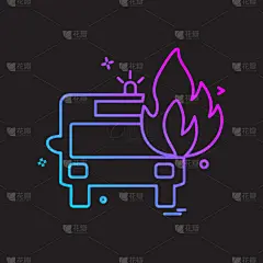 消防车,计算机图标,计划书,商务,汽车,交通,设备用品,危险,剪影,援救