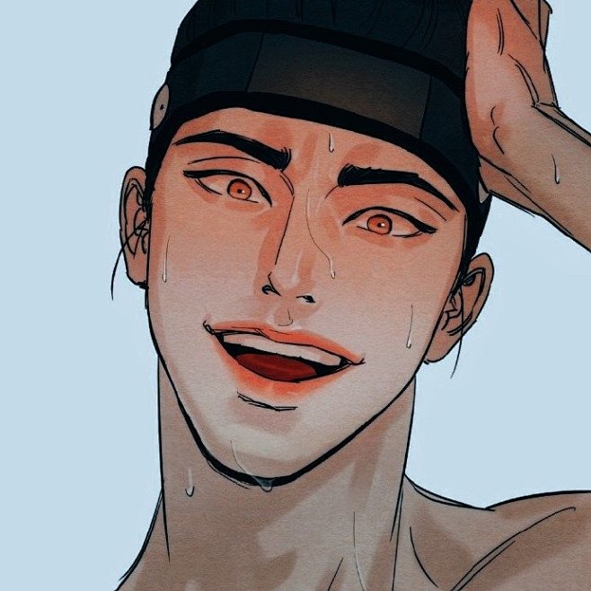 野画集被允申浩的纸片人迷倒了完全符合我对男人的全部幻想