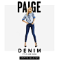 PAIGE DENIM. Shop Now.. #Newsletters of #Revolve via socialmail.com