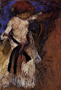 埃德加·德加（Edgar Degas）油画作品(6)