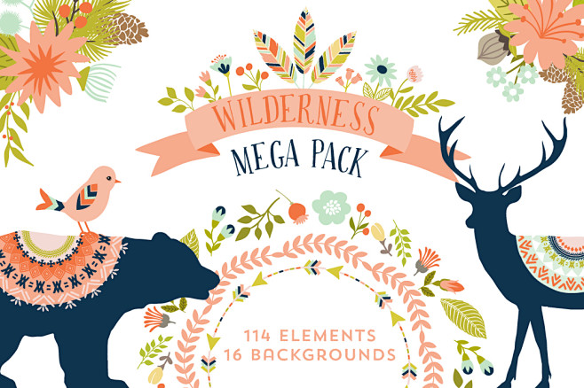 Wilderness Mega Pack...