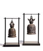 Thai temple bells from Michael Dawkins Home