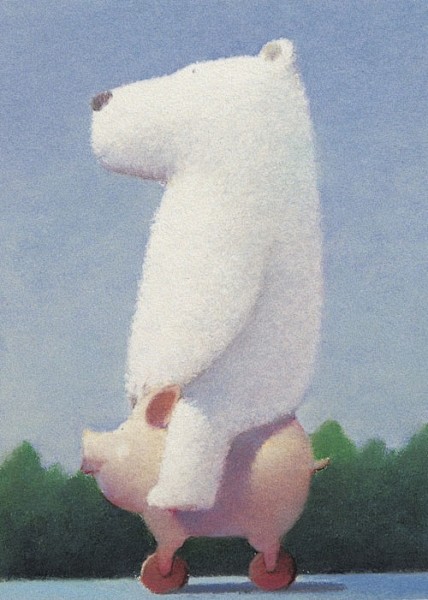 渡边宏—棉花糖的梦︿粉笔画︿
