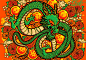 30 Legendary Chinese Dragon Illustrations and Paintings