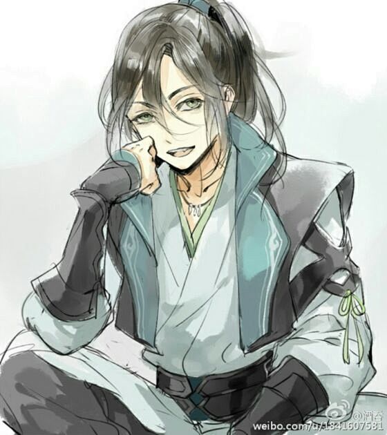 #薛洋#
酒吞太太的这张薛洋很有原著少年...