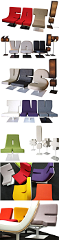 Typigraphic Furniture - FUN! Such a great way to personalize your home or office.