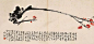 孙竹篱（1909—1986），诗人、文人画家、美术教育家，擅意笔花鸟画，著名国画家，中国美术家协会会员。

单纯和真诚常常表现在竹篱的画里，他画荷，画鸭，凡所画之物大都日常亲历观察，不仅生动可爱而且真纯自然，或繁或简或夸张变形，都自出胸臆。在人们的记忆中的竹篱老人正是这样的真纯善良的人，人品和艺品的一致，在他的身上得到了完美的体现。对名利得失的淡泊，宽厚仁爱的胸怀，更是人们异口同声地赞美，孙竹篱先生的崇高风范不愧为一代宗师。

1980年7月，在成都参加省文化会的孙竹篱同冯健吾、吕林等十来位画家应邀到金牛