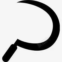 镰刀名项目图标高清素材 Sickle 镰刀 免抠png 设计图片 免费下载-花瓣网