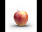 Quick rendering of a full CGI apple I've been working on last week.