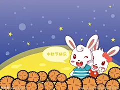 兔小贝 壁纸大图 点击还原