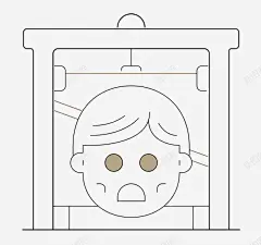 囧娃娃表情 创意素材