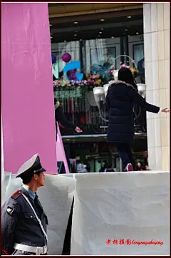 【重庆打望】春暖融融快乐解放碑——闲游解放碑