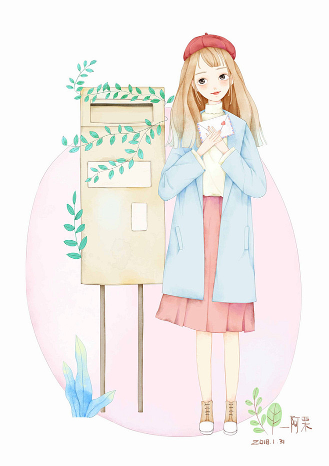 不知地址的信（步骤图） | 阿栗同学 -...