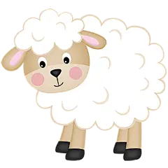 小绵羊 农场PNG免扣元素