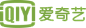 爱奇艺logo-横绿