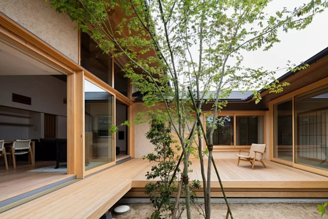 5个不错的日式庭院住宅 : 日本庭院住宅...