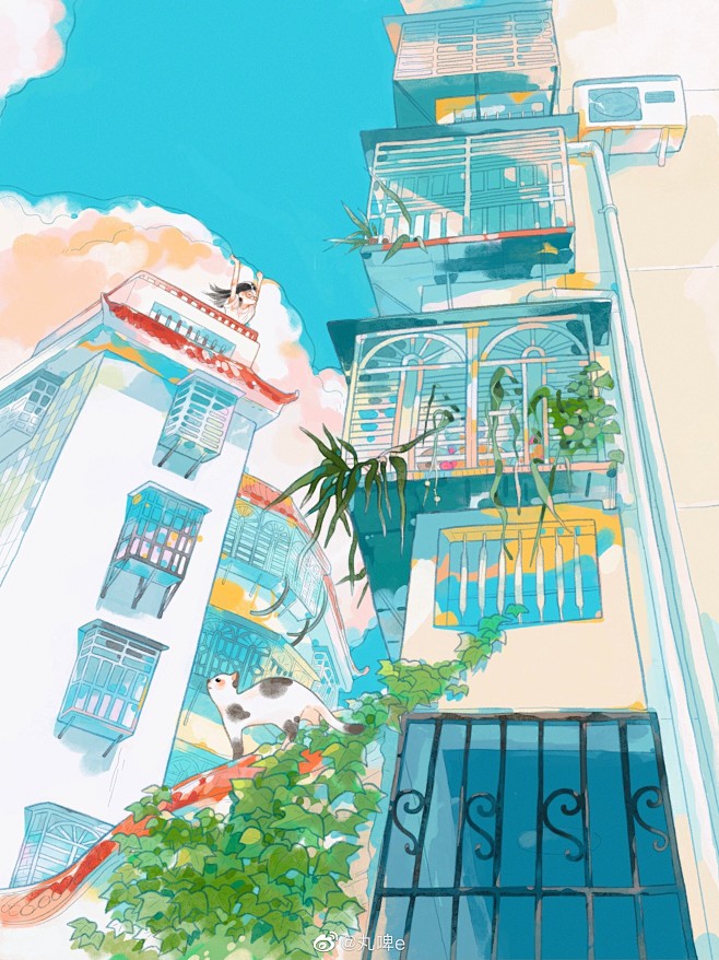 @丸啤e 的个人主页 - 微博