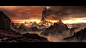 The Legend of Zelda 2015, Paul Canavan : I've been a huge Zelda fan ever since my mum bought me Link's Awakening for the Gameboy Colour back in the early '90s. The recent E3 trailer inspired the hell out of me, so I decided to paint a piece of fanart for 
