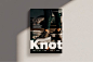 Knot - Fashion Magazine Template - product preview 0