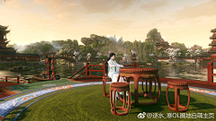 polarmonkey采集到game_逆水寒