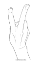 手的各种角度姿势之 YE 手（下）