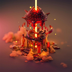 苏蜀黍采集到C4D