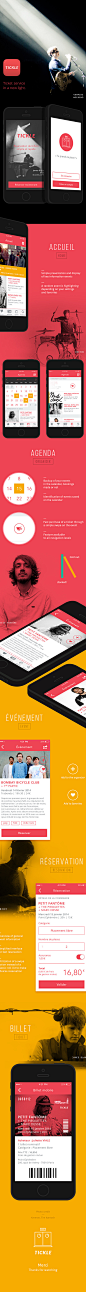 Tickle - Concept Mobile app on Behance