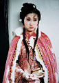 87版电视剧《红楼梦》花絮照，黛玉扮演者陈晓旭嘟嘴卖萌。（粉可爱的黛玉）#黛玉# #红楼梦# #古装美人倾城色# @陈晓旭 @予心木子