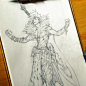 韩国画师Stato Ozo手绘作品 ​​​​
