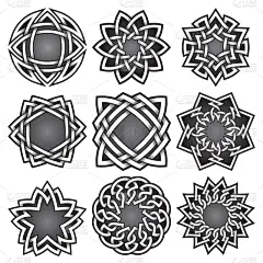 品牌名称,凯尔特风格,符号,有节疤的木料,华丽的,乐队,（血管、淋巴管、神经等的）丛,布置,复古